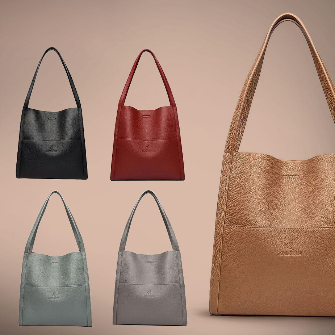 Talia | Borsa a Mano in Pelle Morbida di Lusso