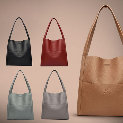 Talia | Borsa a Mano in Pelle Morbida di Lusso