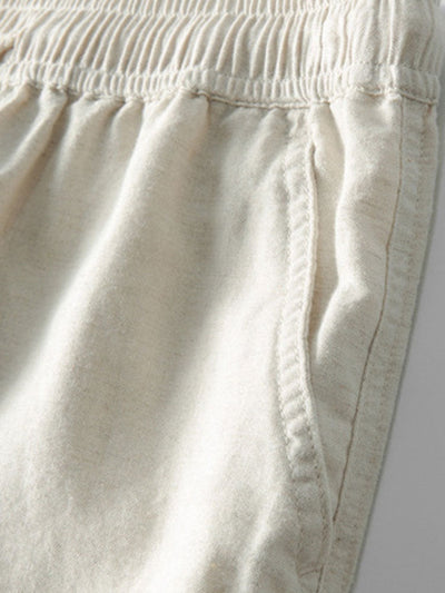 Marco | Polo a Righe e Pantaloni di Lino