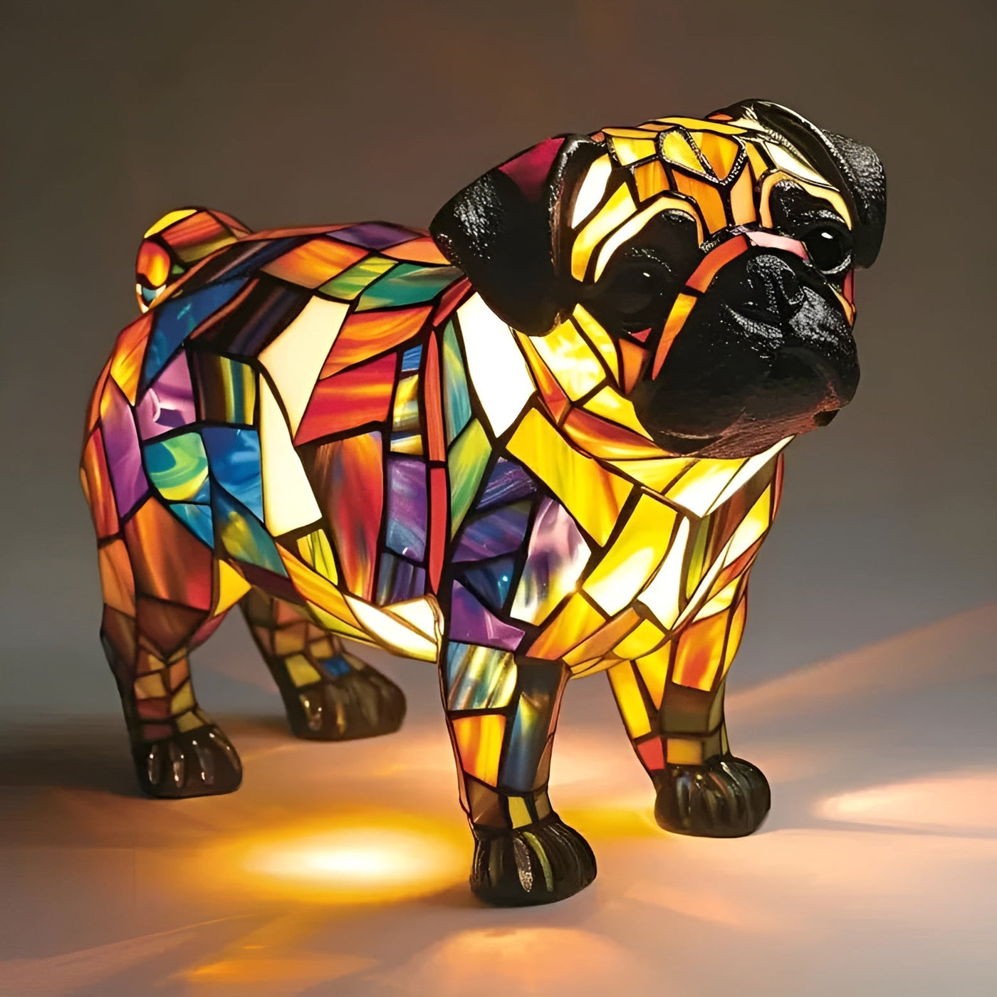 Eclat de Bonheur Pug | Abito Elegante