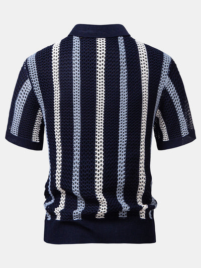 Marco | Polo a Righe e Pantaloni di Lino