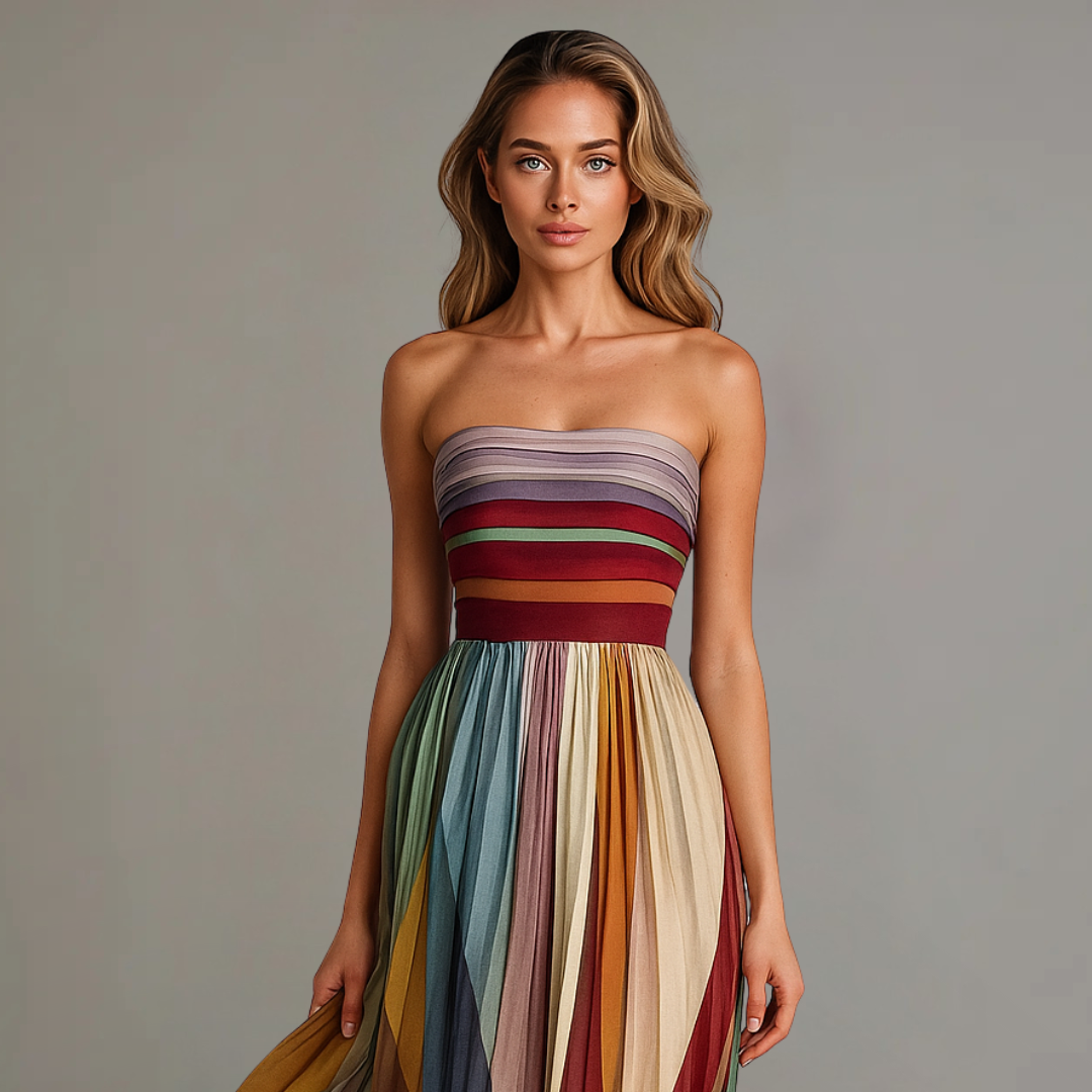 Malena | Abito Elegante Lungo