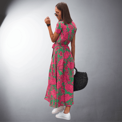 Abito avvolgente elegante di alta qualità