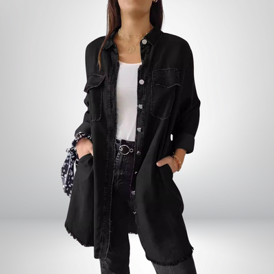 Sofia | Giacca di Jeans Elegante