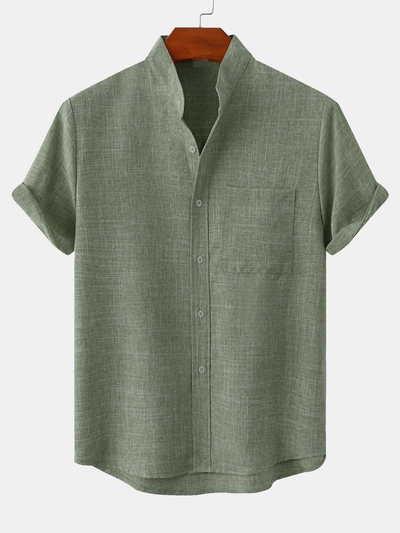 Marco | Camicia Collo Alto
