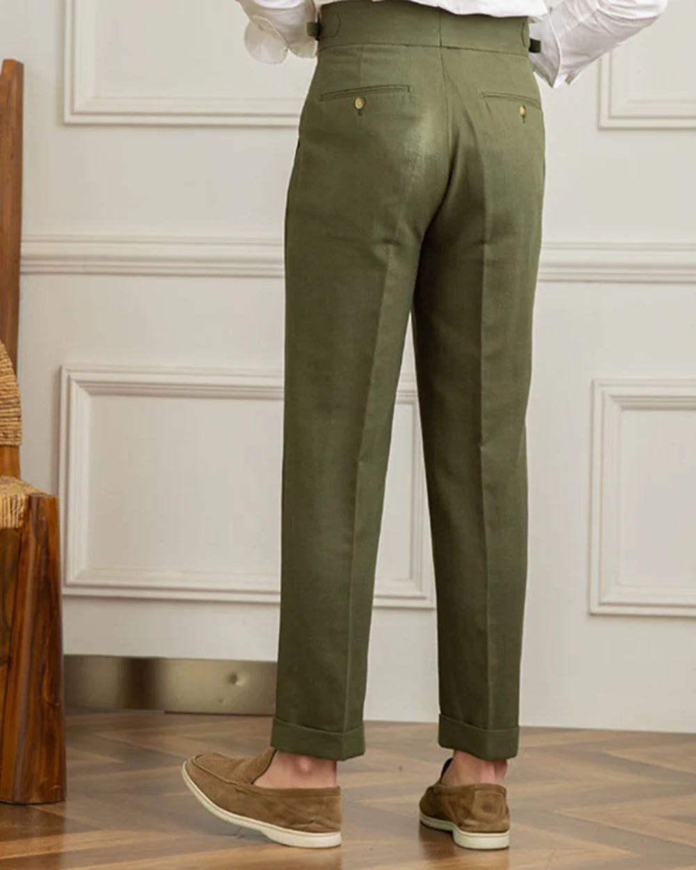 Bali | Pantaloni in Lino Eleganti