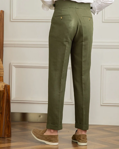 Bali | Pantaloni in Lino Eleganti