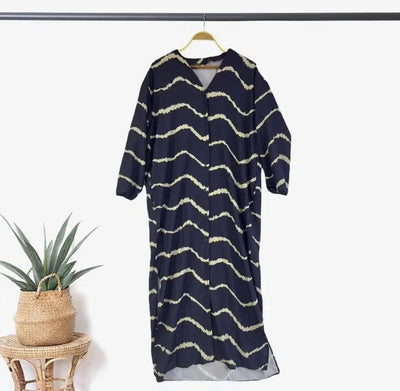 Manar | Vestito Elegante Boho a Maniche Lunghe