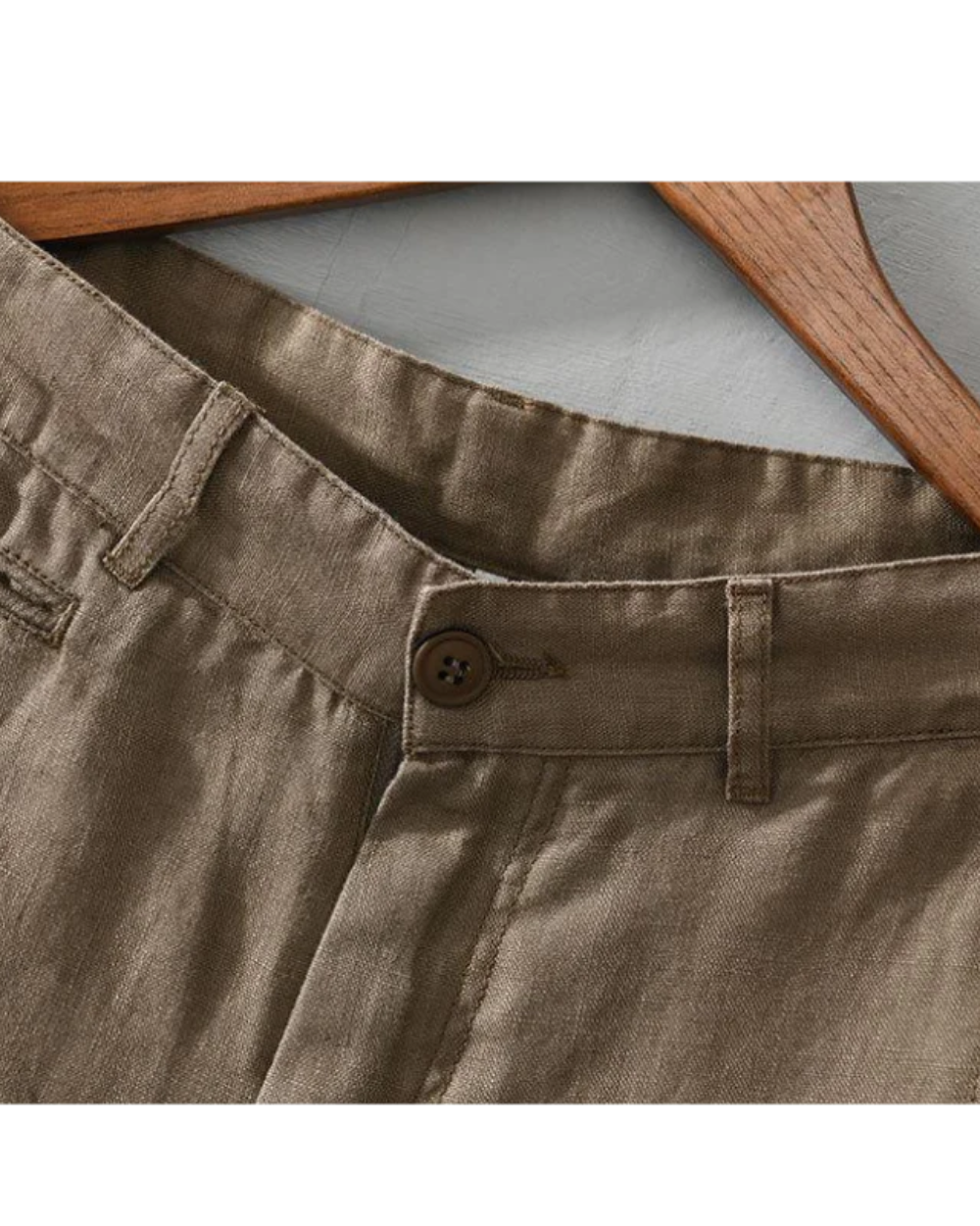 Lisbo | Pantaloni Corti in Lino
