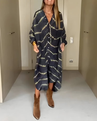 Giulia | Vestito Boho Maxi