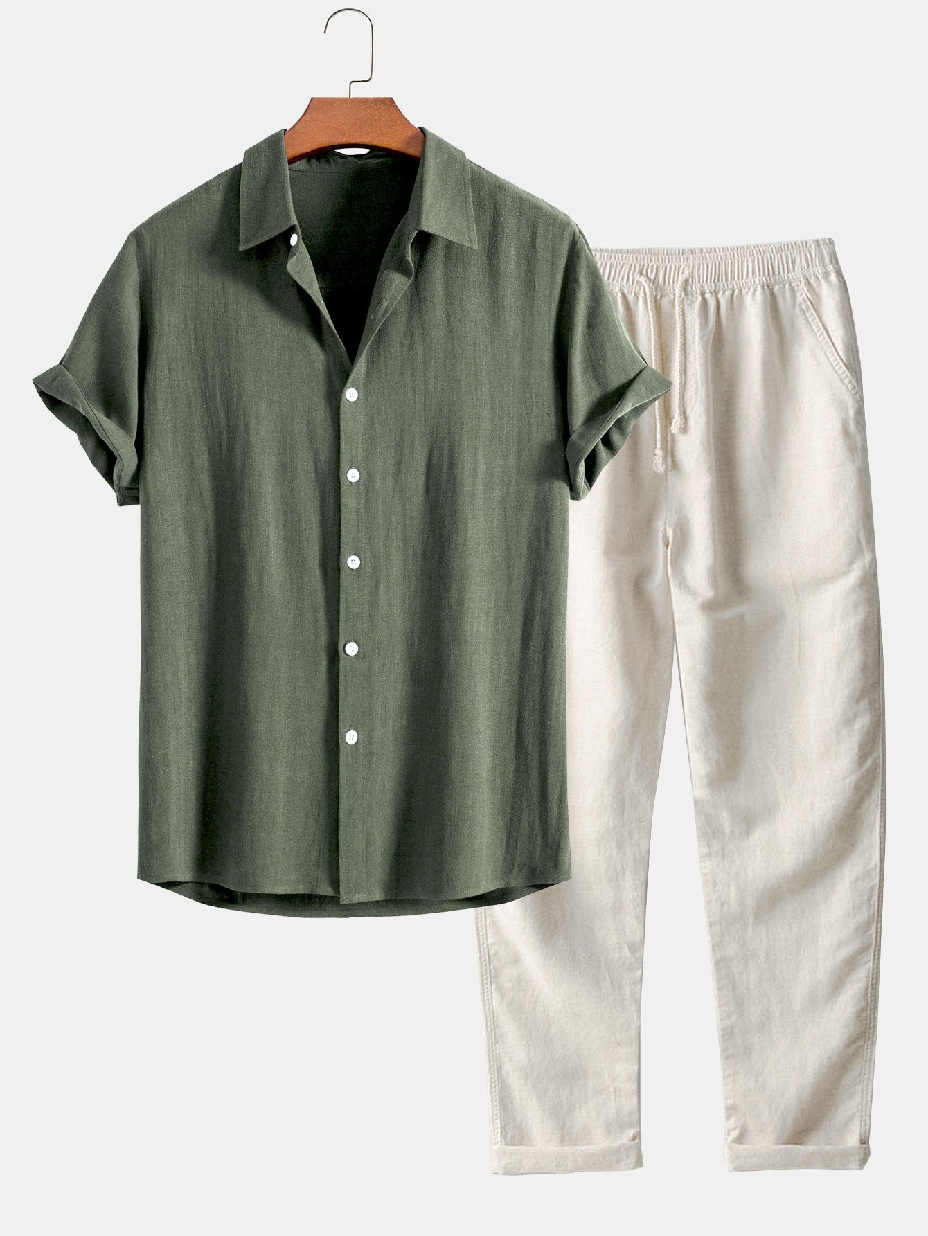Luca | Camicia e Pantaloni Eleganti
