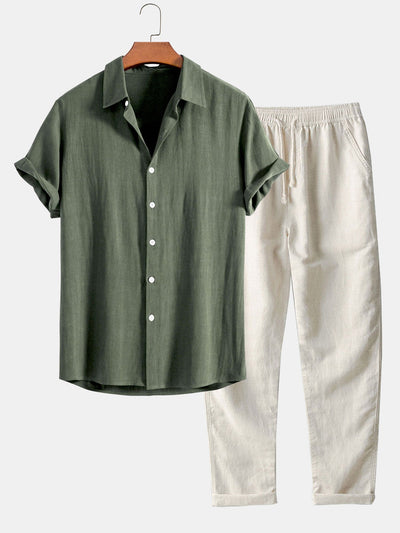 Luca | Camicia e Pantaloni Eleganti