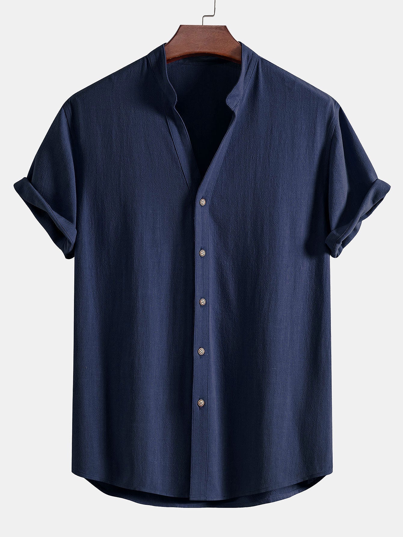Luca | Camicia Lino V e Pantaloni Dritti