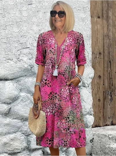 Harper | Vestito Elegante di Lunghezza Media