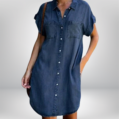 Sofia | Abito Denim Casual