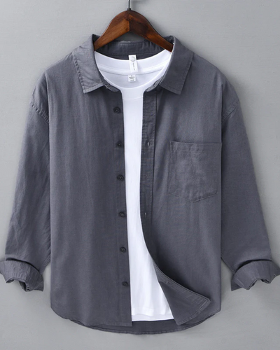 Doha | Camicia di Lino Elegante