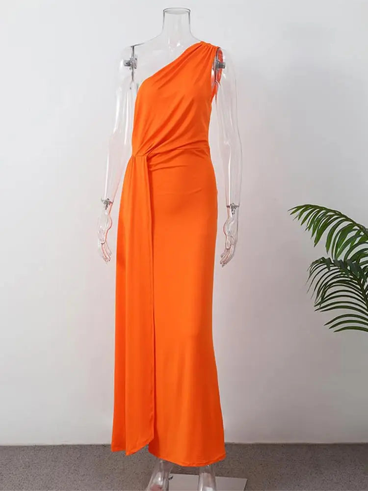 Lia | Abito elegante annodato
