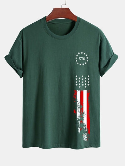 Giovanni | T-Shirt Bandiera Americana