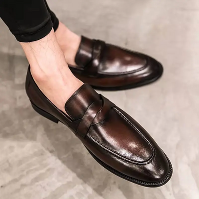 Mocassini Eleganti in Pelle | Jennifer