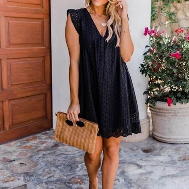 Jennifer | Vestito Elegante in Pizzo
