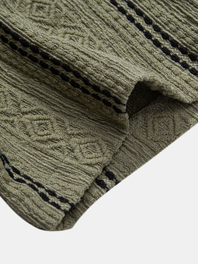 Marco | Camicia Jacquard Striata
