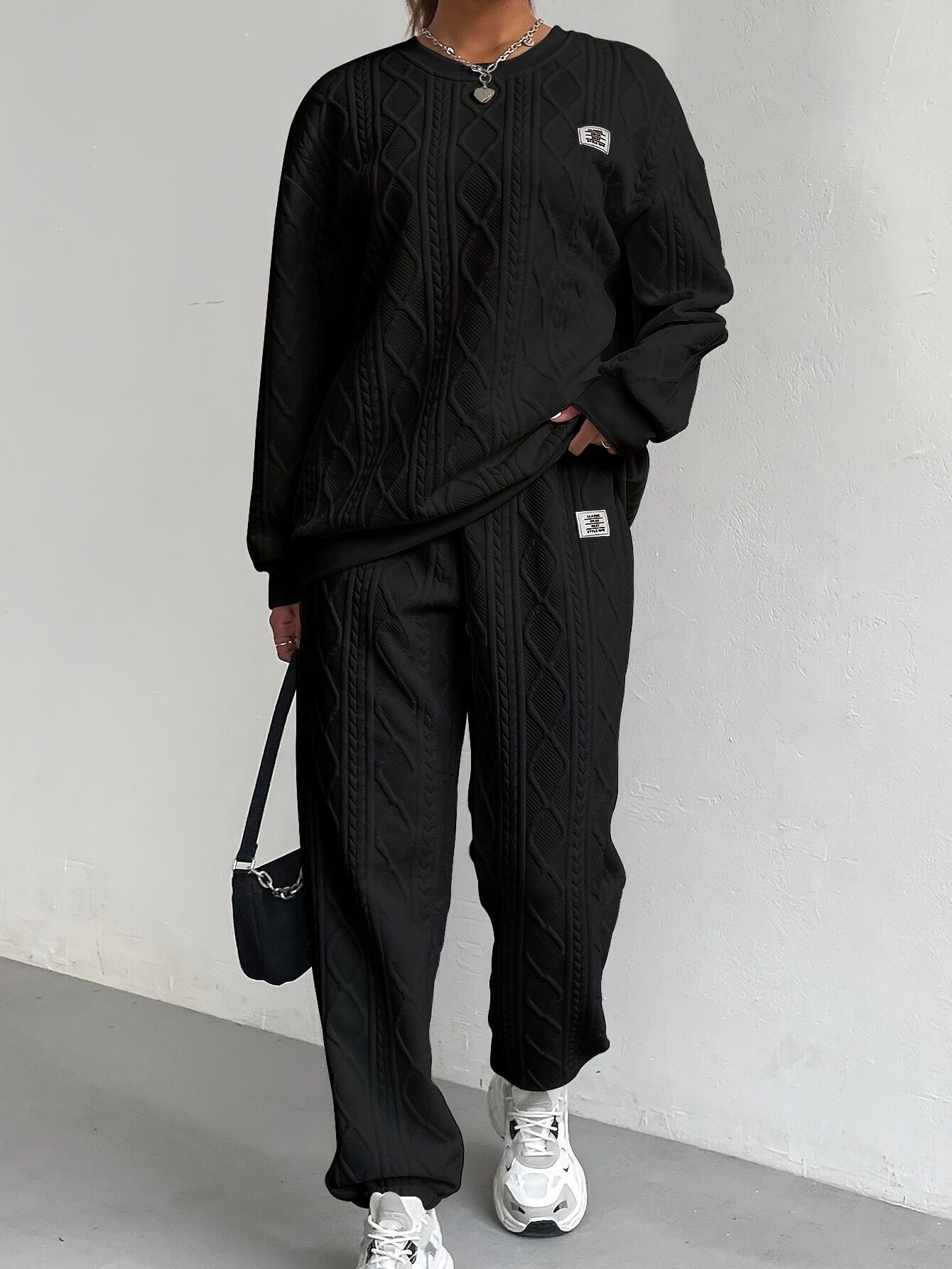 Completo da jogging casual