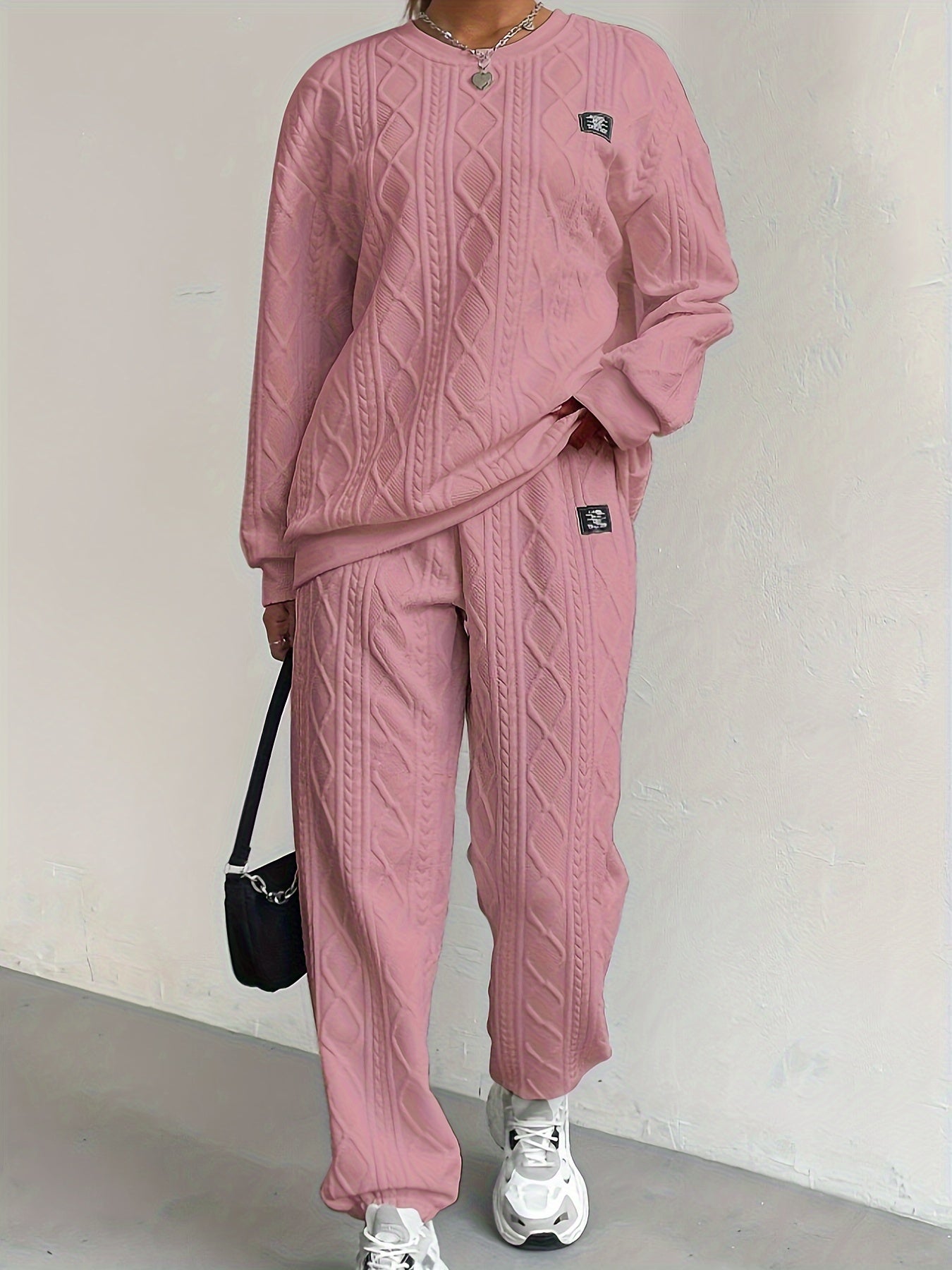 Completo da jogging casual