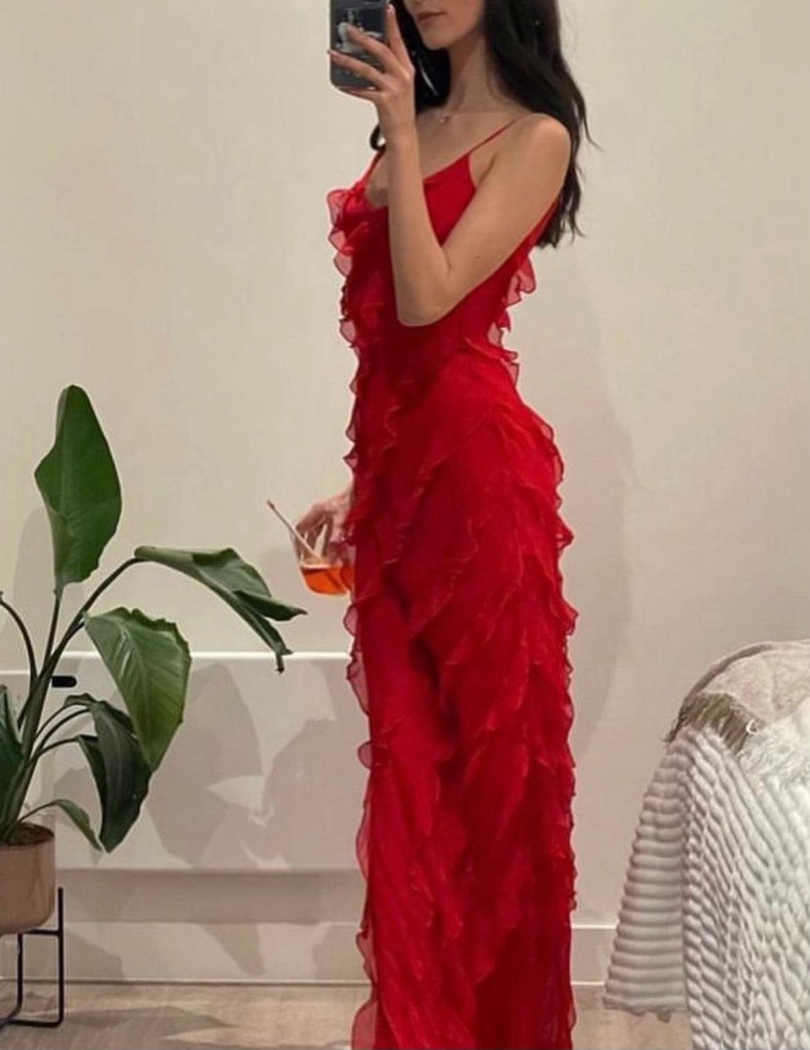 Sofia | Abito Elegante con Rüschen
