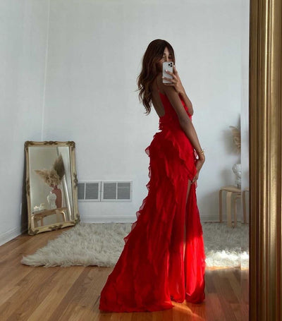 Sofia | Abito Elegante con Rüschen