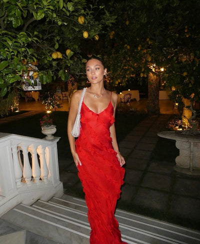 Sofia | Abito Elegante con Rüschen