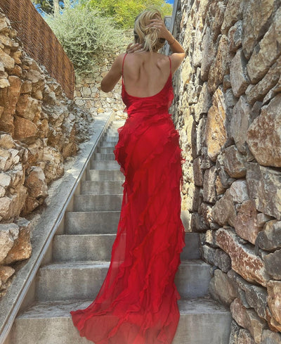 Sofia | Abito Elegante con Rüschen