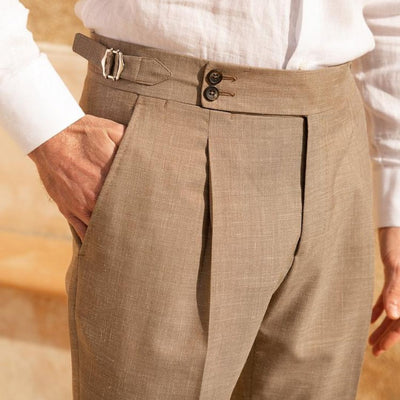 Pantaloni in Lino | Gold Coast