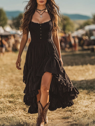 Dakota | Abito Elegante Nero