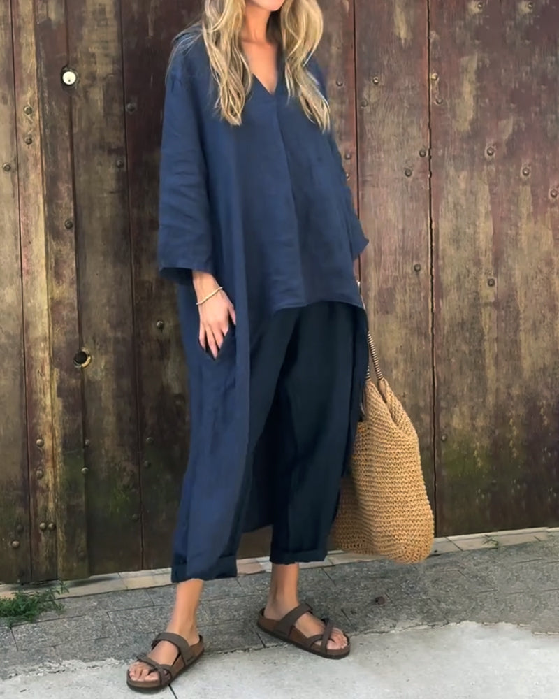 Alora™ | Completo due pezzi chic con eleganza senza sforzo