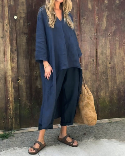 Alora™ | Completo due pezzi chic con eleganza senza sforzo