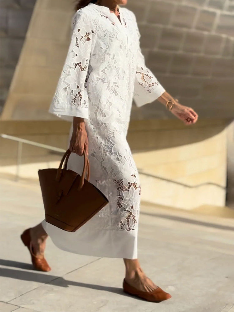 Juliette™ | Elegante abito estivo in cotone