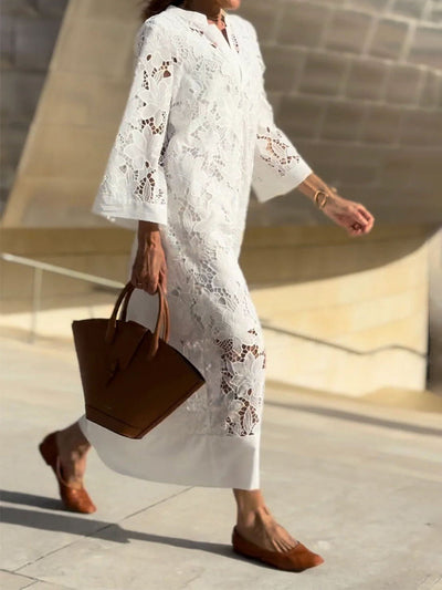 Juliette™ | Elegante abito estivo in cotone