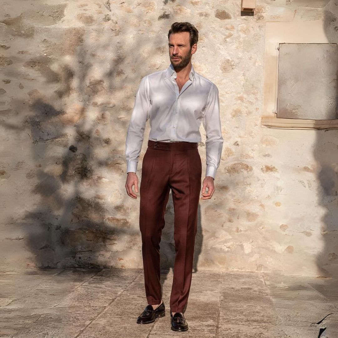 Pantaloni in Lino | Gold Coast