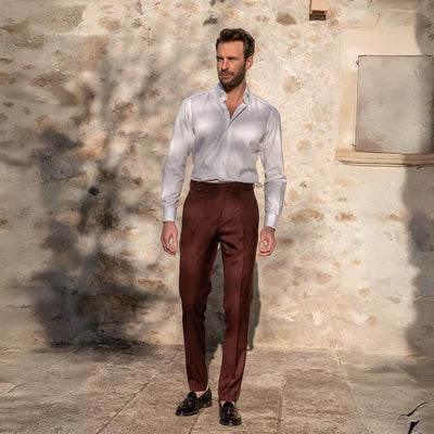 Pantaloni in Lino | Gold Coast