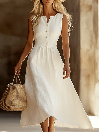 Sofia | Vestito Elegante Bianco
