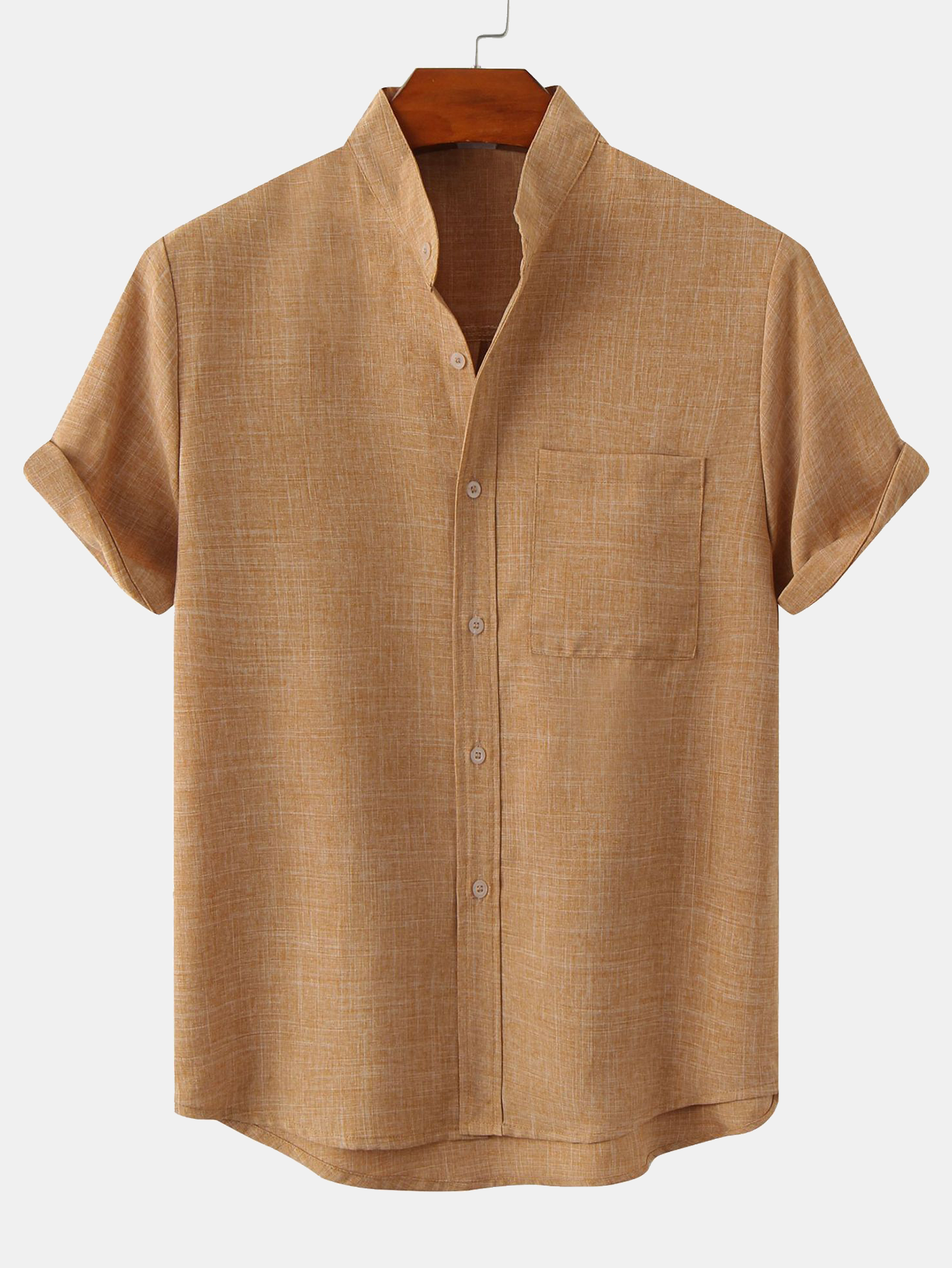 Marco | Camicia Collo Alto