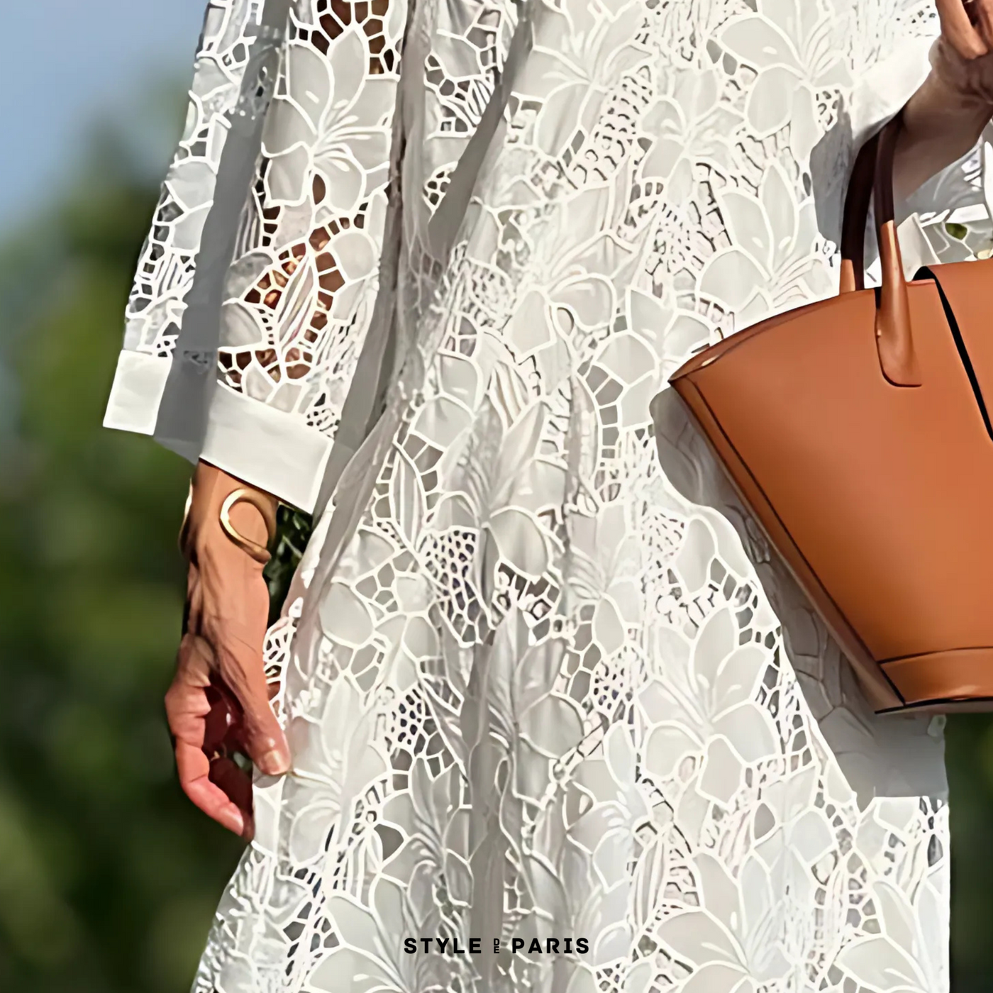 Juliette™ | Elegante abito estivo in cotone
