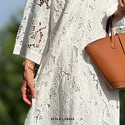 Juliette™ | Elegante abito estivo in cotone