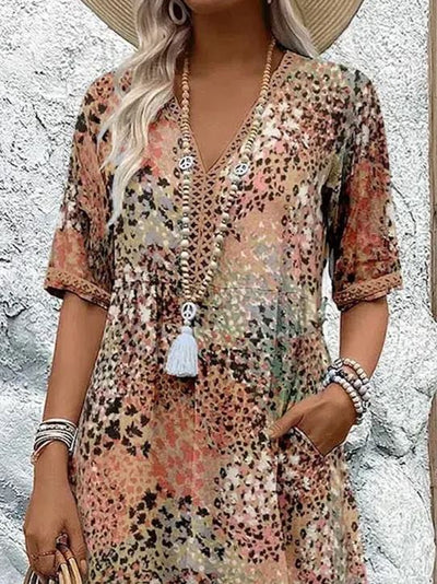 Harper | Vestito Elegante di Lunghezza Media