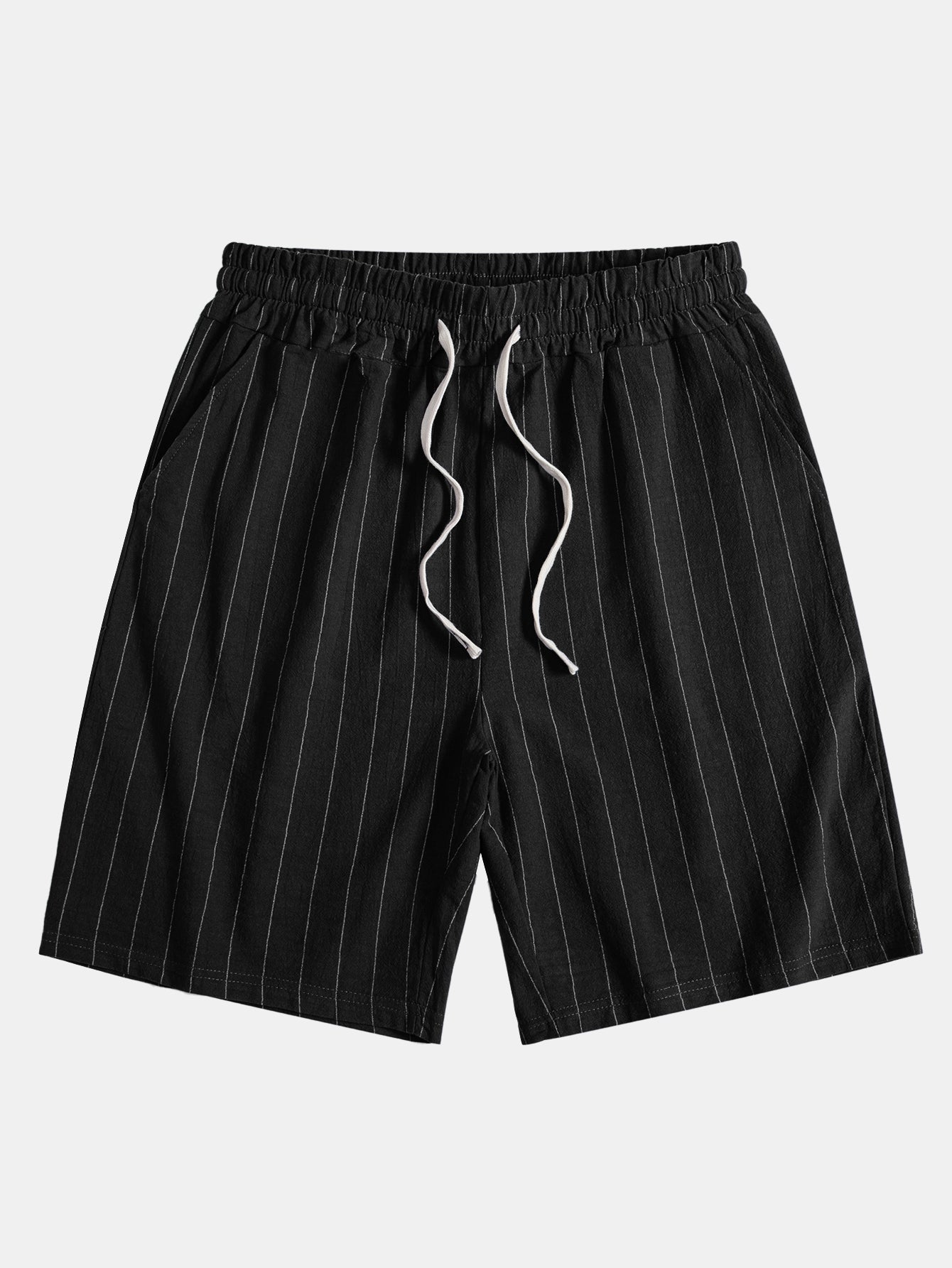 Marco | Camicia a righe con pantaloni corti
