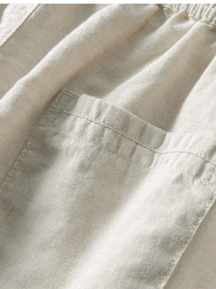 Marco | Polo a Righe e Pantaloni di Lino