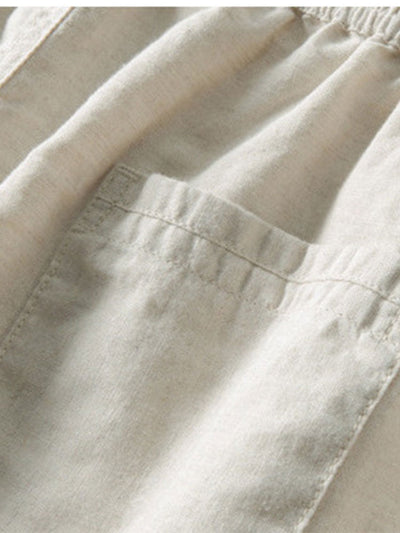 Marco | Polo a Righe e Pantaloni di Lino