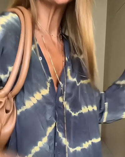 Giulia | Vestito Boho Maxi
