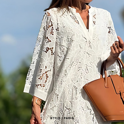 Juliette™ | Elegante abito estivo in cotone