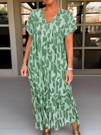 Colette | Abito Elegante con Scollo a V